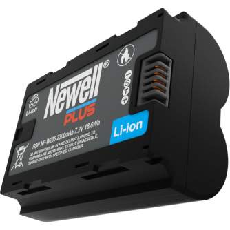 Camera Batteries - Newell Plus replacement battery NP-W235 for Fujifilm - quick order from manufacturer