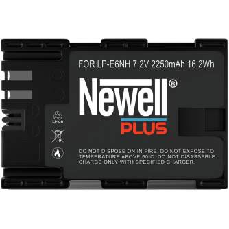 Camera Batteries - Newell Plus battery LP-E6NH R5 R6 Canon - quick order from manufacturer