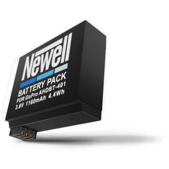 Camera Batteries - Newell AHDBT-401 Battery for GoPro Hero4, 1160mAh, Li-ion - quick order from manufacturer