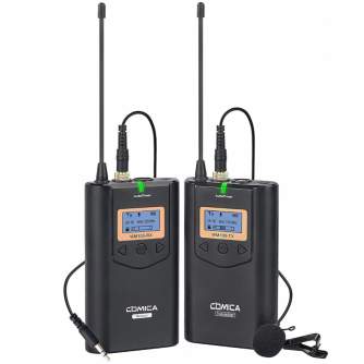 Wireless Audio Systems - Ikan Wireless Microphone System & One Receiver (CoMica CVM-WM100) - quick order from manufacturer