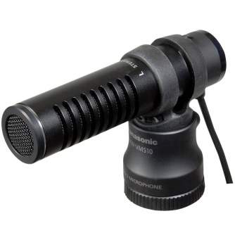 On-Camera Microphones - Panasonic VW-VMS10E-K Stereo Microphone - quick order from manufacturer