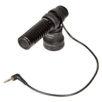 On-Camera Microphones - Panasonic VW-VMS10E-K Stereo Microphone - quick order from manufacturer