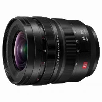 Mirrorless Lenses - Panasonic Pro Panasonic Lumix S PRO 16-35mm F4.0 (S-R1635E) - quick order from manufacturer