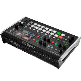 Video mixer - Roland V-8HD Video Mixer - 8 HDMI Inputs, 5 M/E Layers - quick order from manufacturer