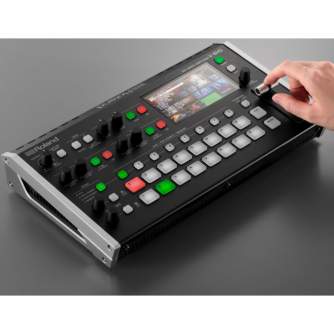 Video mixer - Roland V-8HD Video Mixer - 8 HDMI Inputs, 5 M/E Layers - quick order from manufacturer