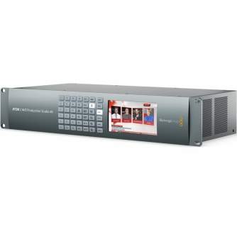 Video mikseri - Blackmagic Design ATEM 2 M/E Production Studio 4K (BM-SWATEMPSW2ME4K) Video mixer - ātri pasūtīt no ražotāja