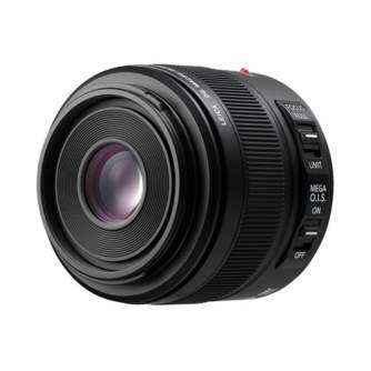 Mirrorless Lenses - Panasonic LEICA DC Makro Elmarit 45mm F2.8 (H-ES045E) - quick order from manufacturer