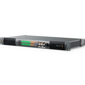 Blackmagic Design - Blackmagic Audio Monitor 12G - High-Quality Audio Monitoring Solution - quick order from manufacturer