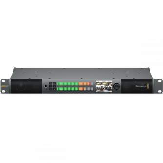 Blackmagic Design - Blackmagic Audio Monitor 12G - High-Quality Audio Monitoring Solution - quick order from manufacturer