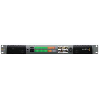 Blackmagic Design - Blackmagic Audio Monitor 12G - High-Quality Audio Monitoring Solution - quick order from manufacturer