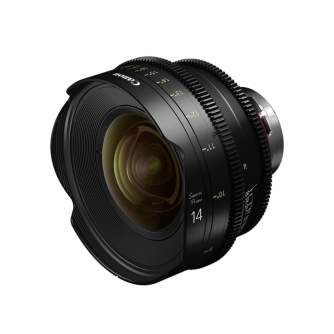 CINEMA видео объективы - Canon Cinema EOS Sumire Prime CN-E14mm T3.1 FP X lens - быстрый заказ от производителя