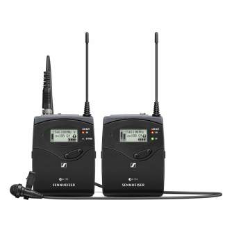 Wireless Audio Systems - Sennheiser EW 112P G4-GB Wireless Microphone System (606 - 648 MHz) - quick order from manufacturer