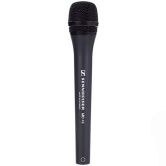 Vokāla mikrofoni - Sennheiser MD 42 Reporters Microphone - Omni-Directional Dynamic XLR - ātri pasūtīt no ražotāja