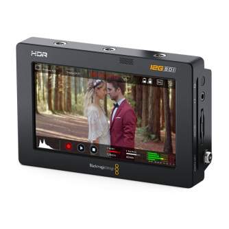 LCD monitori filmēšanai - Blackmagic Video Assist 5inch 12G HDR - ātri pasūtīt no ražotāja