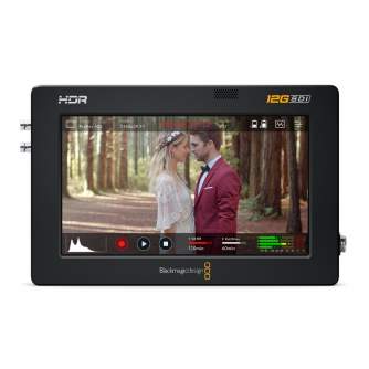 LCD monitori filmēšanai - Blackmagic Video Assist 5inch 12G HDR - ātri pasūtīt no ražotāja