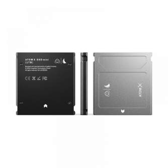 Citie diski & SSD - Angelbird AtomX SSDmini 1 TB for Atomos Ninja V/V+ - быстрый заказ от производителя