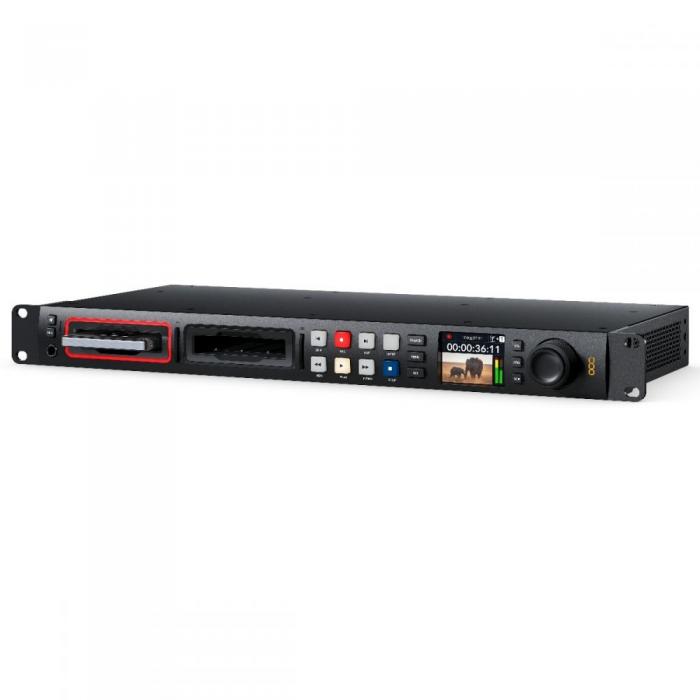 Blackmagic Design - Blackmagic Design HyperDeck Studio HD Pro (BM-HYPERD/ST/DFHP) BM-HYPERD/ST/DFHP - quick order from manufacturer