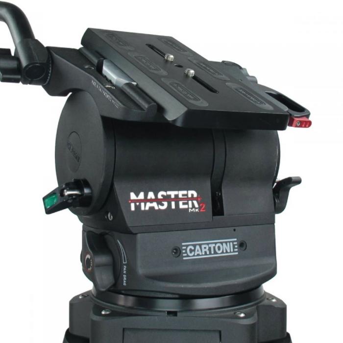 Tripod Heads - Cartoni Master MK2 (H541) - quick order from manufacturer