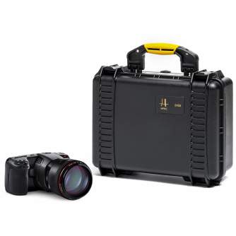 Cietie Koferi - HPRC 2400 Case for Blackmagic Pocket Cinema Camera 6K or 4K + Metabones - ātri pasūtīt no ražotāja