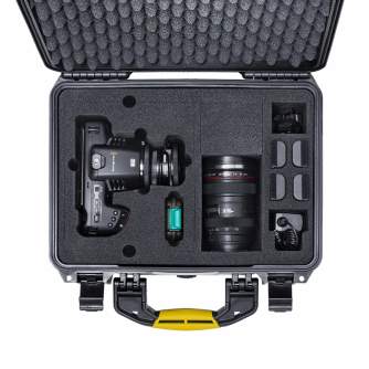 Cietie Koferi - HPRC 2400 Case for Blackmagic Pocket Cinema Camera 6K or 4K + Metabones - ātri pasūtīt no ražotāja