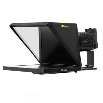 Teleprompteri - Ikan PT4900-SDI-TK 19" High Bright Teleprompter with 3G-SDI Travel Kit - ātri pasūtīt no ražotāja