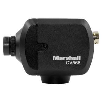 Cine Studio Cameras - Marshall CV566 Compact HD Camera with Genlock and 3.6mm Lens - quick order from manufacturer