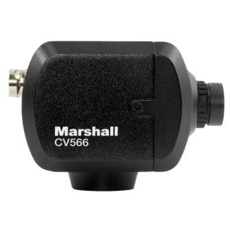 Cine Studio Cameras - Marshall CV566 Compact HD Camera with Genlock and 3.6mm Lens - quick order from manufacturer