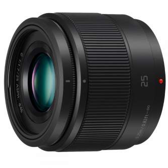 Mirrorless Lenses - Panasonic 25mm F1.7 (H-H025E-K) - quick order from manufacturer