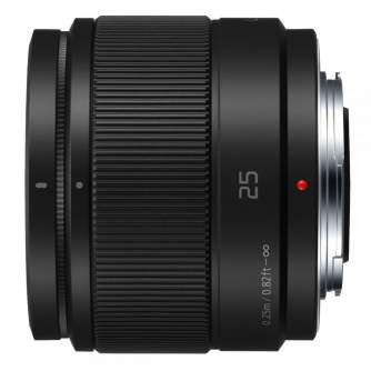 Mirrorless Lenses - Panasonic 25mm F1.7 (H-H025E-K) - quick order from manufacturer