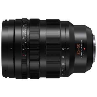 Mirrorless Lenses - Panasonic Leica DG Vario-Summilux 25-50mm / 1.7 ASPH (H-X2550) - quick order from manufacturer