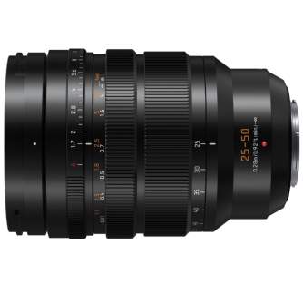 Mirrorless Lenses - Panasonic Leica DG Vario-Summilux 25-50mm / 1.7 ASPH (H-X2550) - быстрый заказ от производителя