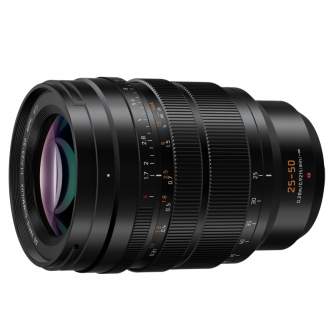 Mirrorless Lenses - Panasonic Leica DG Vario-Summilux 25-50mm / 1.7 ASPH (H-X2550) - быстрый заказ от производителя