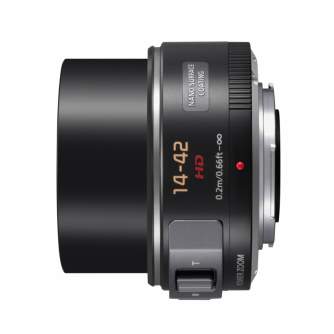 Mirrorless Lenses - Panasonic Lumix G X Vario PZ 14-42mm F3.5-5.6 (H-PS14042E-K) - quick order from manufacturer