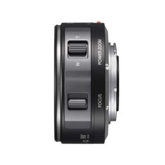 Mirrorless Lenses - Panasonic Lumix G X Vario PZ 14-42mm F3.5-5.6 (H-PS14042E-K) - quick order from manufacturer