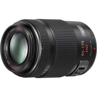 Mirrorless Lenses - Panasonic Lumix G X Vario PZ 45-175mm f/4.0-5.6 ASPH POWER O.I.S, black - quick order from manufacturer