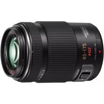 Mirrorless Lenses - Panasonic Lumix G X Vario PZ 45-175mm f/4.0-5.6 ASPH POWER O.I.S, black - quick order from manufacturer