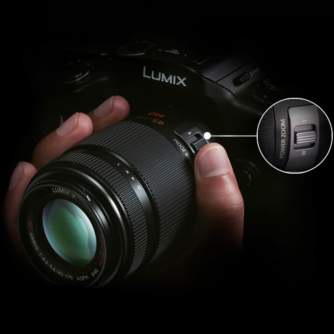 Mirrorless Lenses - Panasonic Lumix G X Vario PZ 45-175mm f/4.0-5.6 ASPH POWER O.I.S, black - quick order from manufacturer