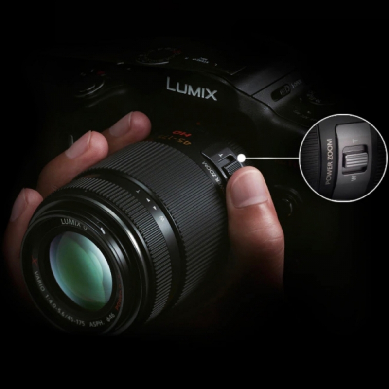 Panasonic Lumix G X Vario Pz 45-175mm F/4.0-5.6 Asph Power O.i.s ...