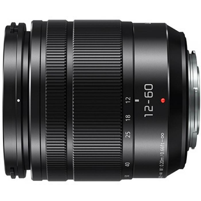 Mirrorless Lenses - Panasonic Premium Panasonic Lumix G VARIO 12-60mm F3.5-5.6 (H-FS12060E) - quick order from manufacturer