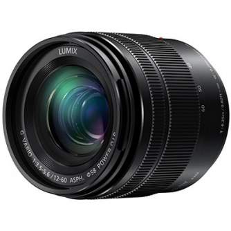 Mirrorless Lenses - Panasonic Premium Panasonic Lumix G VARIO 12-60mm F3.5-5.6 (H-FS12060E) - quick order from manufacturer