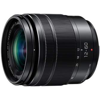 Mirrorless Lenses - Panasonic Premium Panasonic Lumix G VARIO 12-60mm F3.5-5.6 (H-FS12060E) - quick order from manufacturer