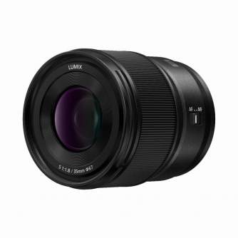 Mirrorless Lenses - Panasonic Pro Panasonic LUMIX S 35mm F1.8 (S-S35E) - quick order from manufacturer