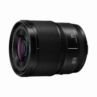 Mirrorless Lenses - Panasonic Pro Panasonic LUMIX S 35mm F1.8 (S-S35E) - quick order from manufacturer