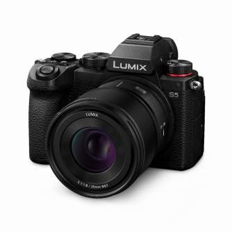 Mirrorless Lenses - Panasonic Pro Panasonic LUMIX S 35mm F1.8 (S-S35E) - quick order from manufacturer