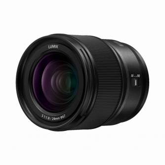 Mirrorless Lenses - Panasonic Pro Panasonic Lumix S 24mm F1.8 (S-S24E) - quick order from manufacturer