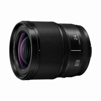 Mirrorless Lenses - Panasonic Pro Panasonic Lumix S 24mm F1.8 (S-S24E) - quick order from manufacturer