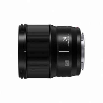 Mirrorless Lenses - Panasonic Pro Panasonic Lumix S 24mm F1.8 (S-S24E) - quick order from manufacturer