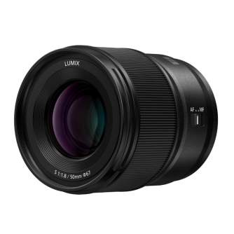 Mirrorless Lenses - Panasonic Pro Panasonic Lumix S 50mm F1.8 (S-S50E) - quick order from manufacturer