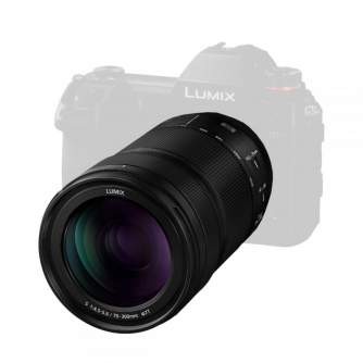 Mirrorless Lenses - Panasonic Pro Panasonic Lumix S 70-300mm F4.5-5.6 (S-R70300) - quick order from manufacturer