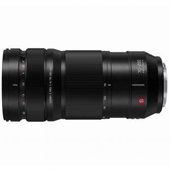 SLR objektyvai - Panasonic Lumix S PRO 70-200mm F4.0 (S-R70200E) - быстрый заказ от производителя